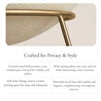 Spherical Elevated Cat Pod