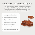 Interactive Puzzle Treat Dog Toy