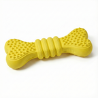 Bone-Shaped Treat Chew Dog Toy
