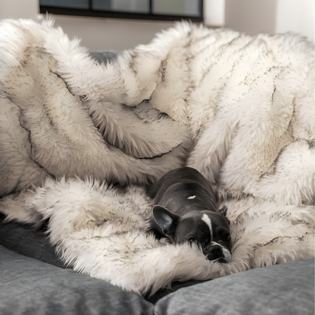 Plush Faux Fur Blanket