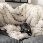 Plush Faux Fur Blanket