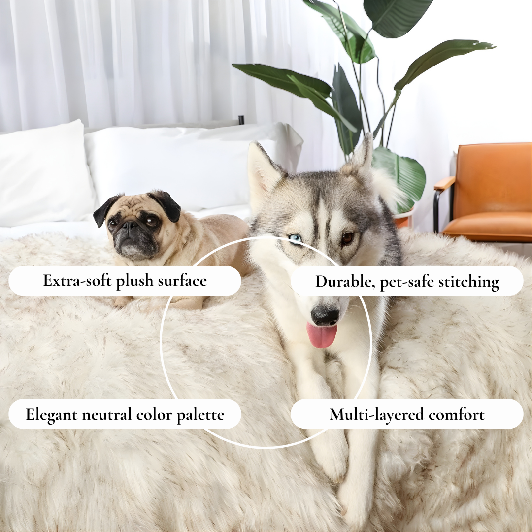 Plush Faux Fur Blanket