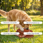 Interactive Puzzle Treat Dog Toy