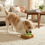 Plush Snuffle Treat Dog Toy