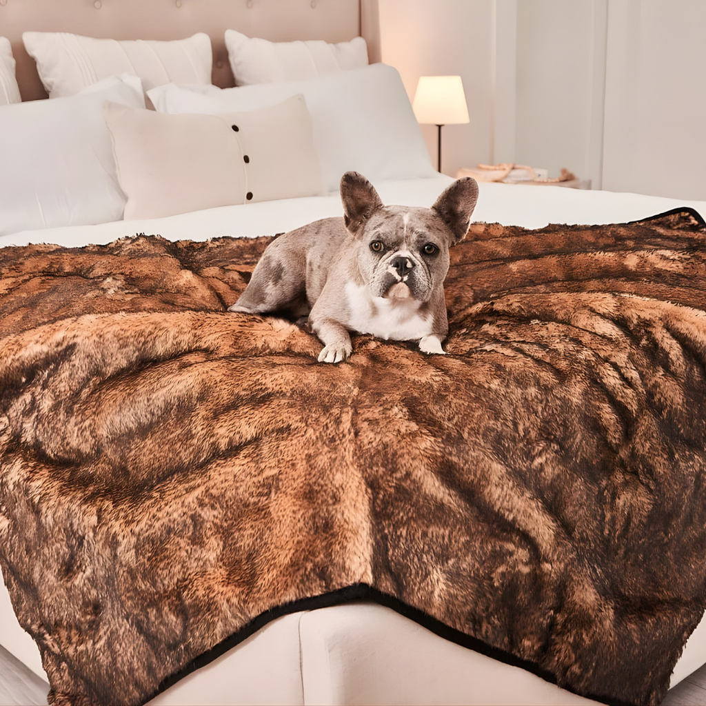 Plush Faux Fur Blanket