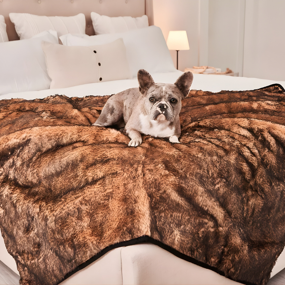 Plush Faux Fur Blanket