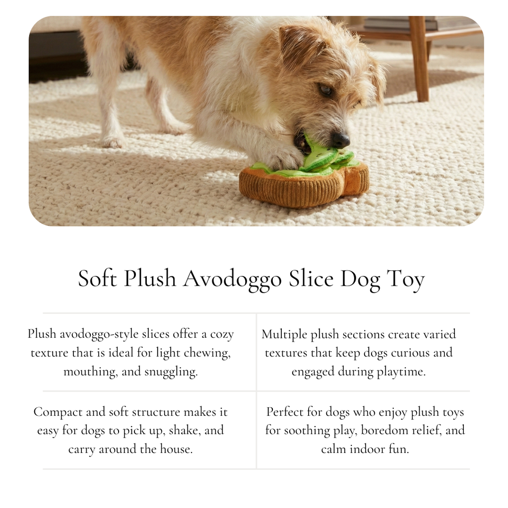 Plush Snuffle Treat Dog Toy