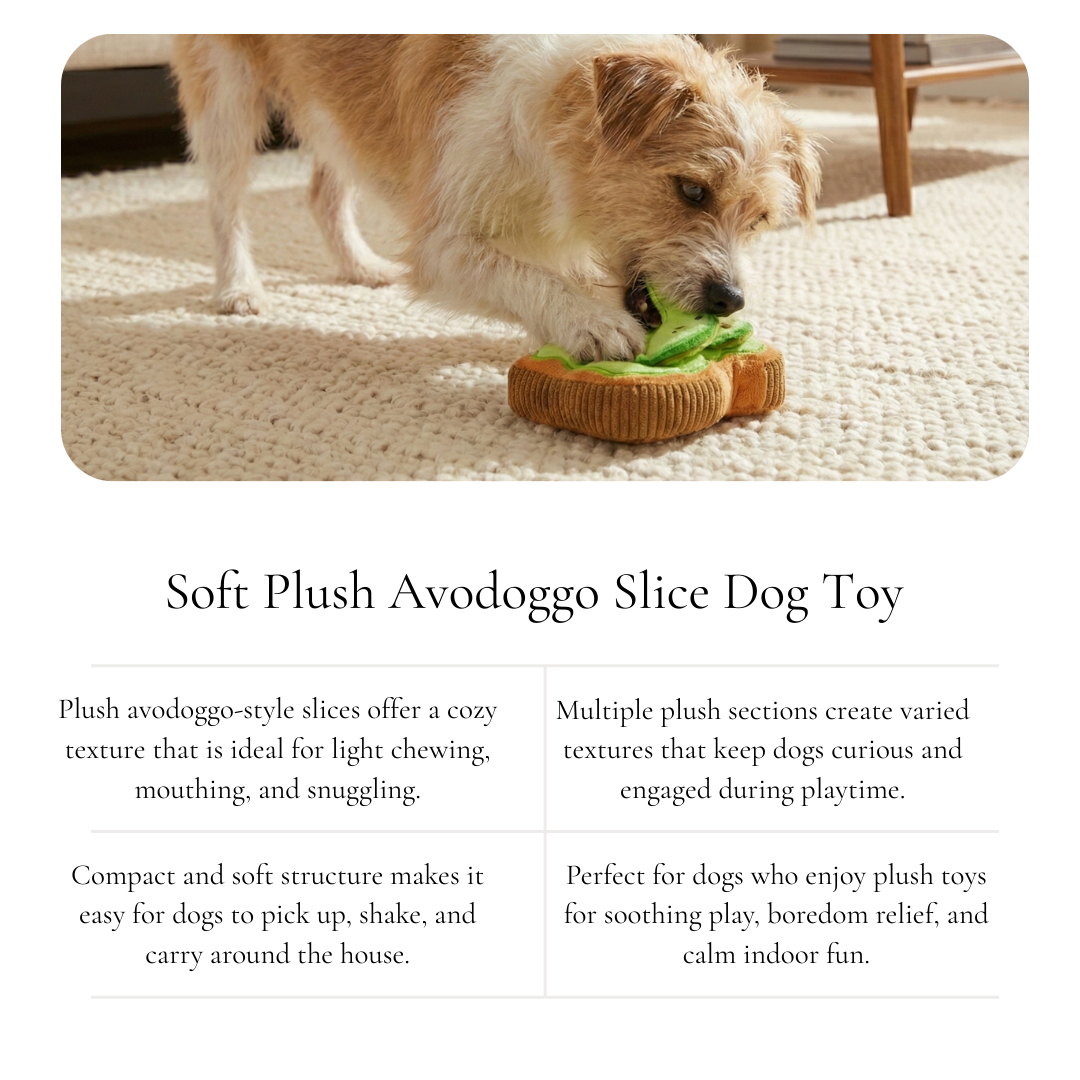 Plush Snuffle Treat Dog Toy