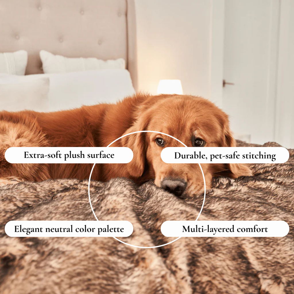 Plush Faux Fur Blanket