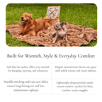 Plush Faux Fur Blanket