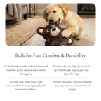 Bear Buddy Plush Dog Toy