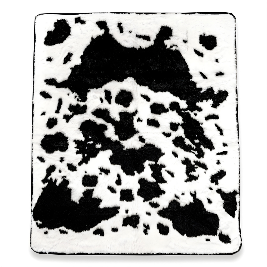 Plush Faux Fur Blanket