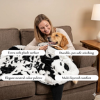 Plush Faux Fur Blanket