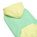Mint & Lemon Pet Hoodie