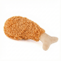 Plush Drumstick Dog Toy