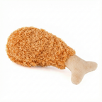 Plush Drumstick Dog Toy