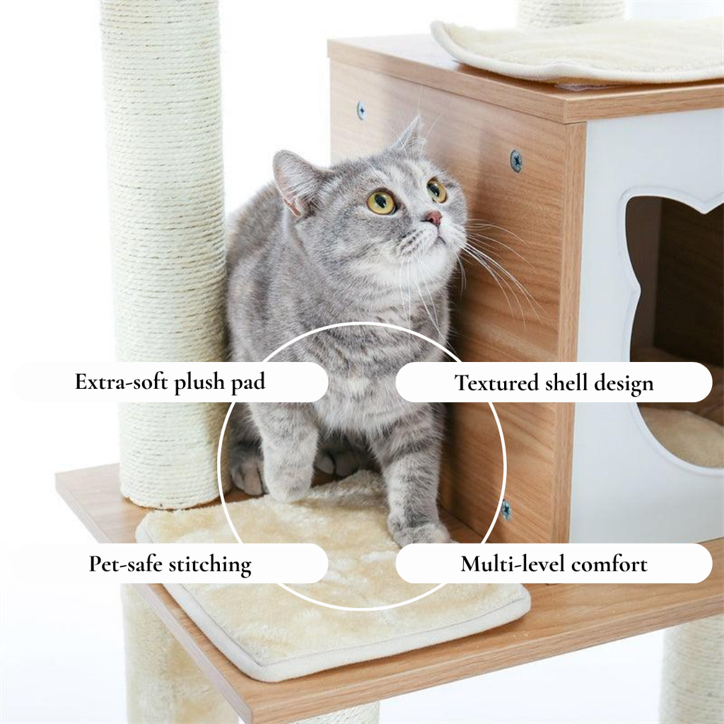 Whisker Multi Level Cat Tree