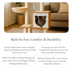 Whisker Multi Level Cat Tree