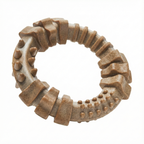 Textured Chew Ring Dog Toy