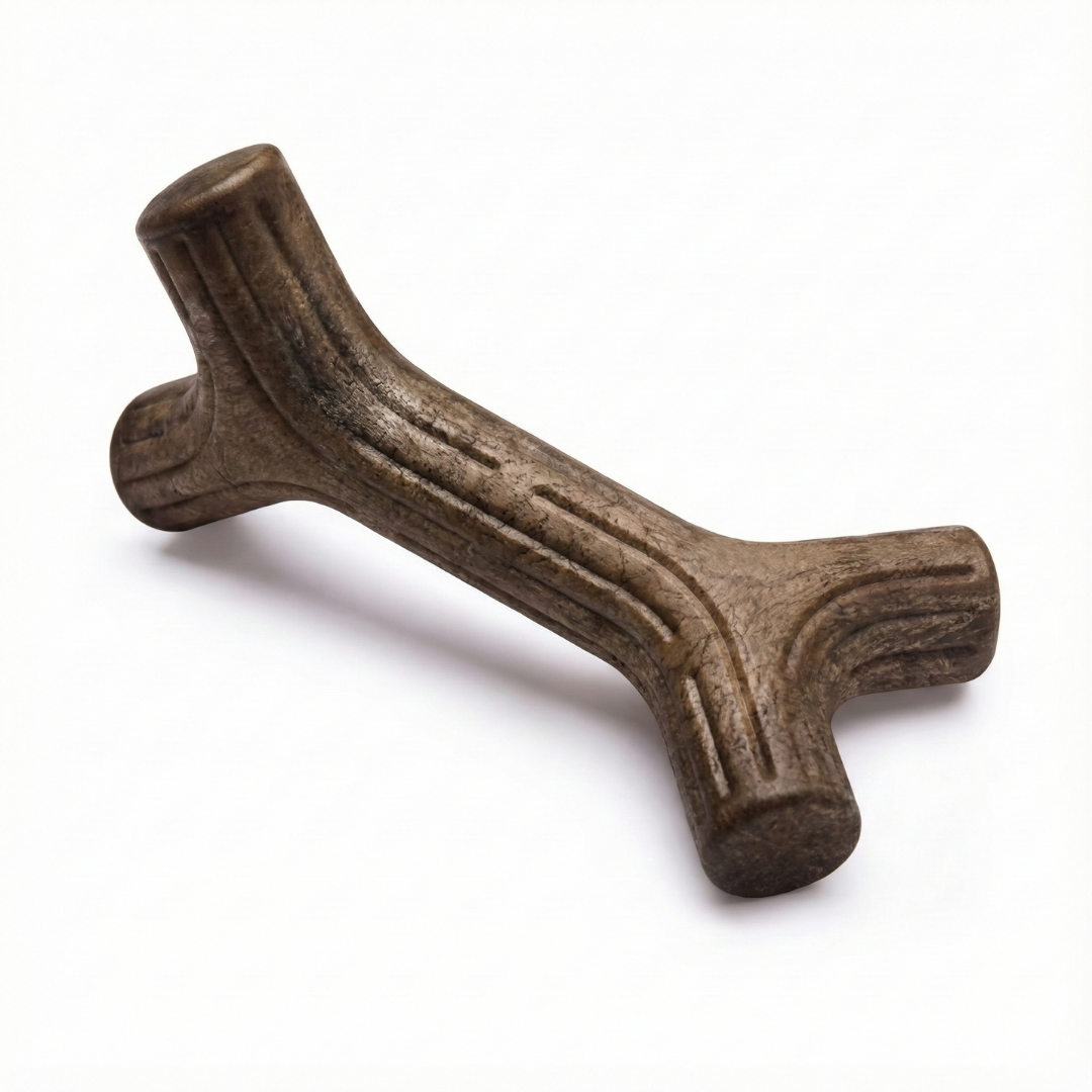 Durable Antler-Style Chew Dog Toy