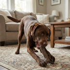 Durable Antler-Style Chew Dog Toy