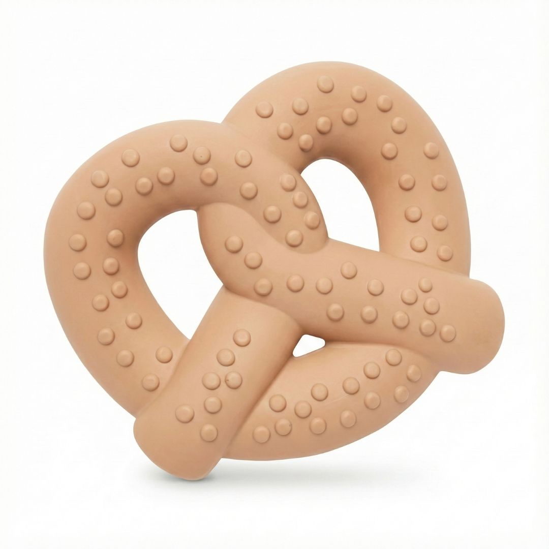 Double Ball Tug Dog Toy