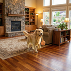 Rubber Basketball Rope Dog Toy