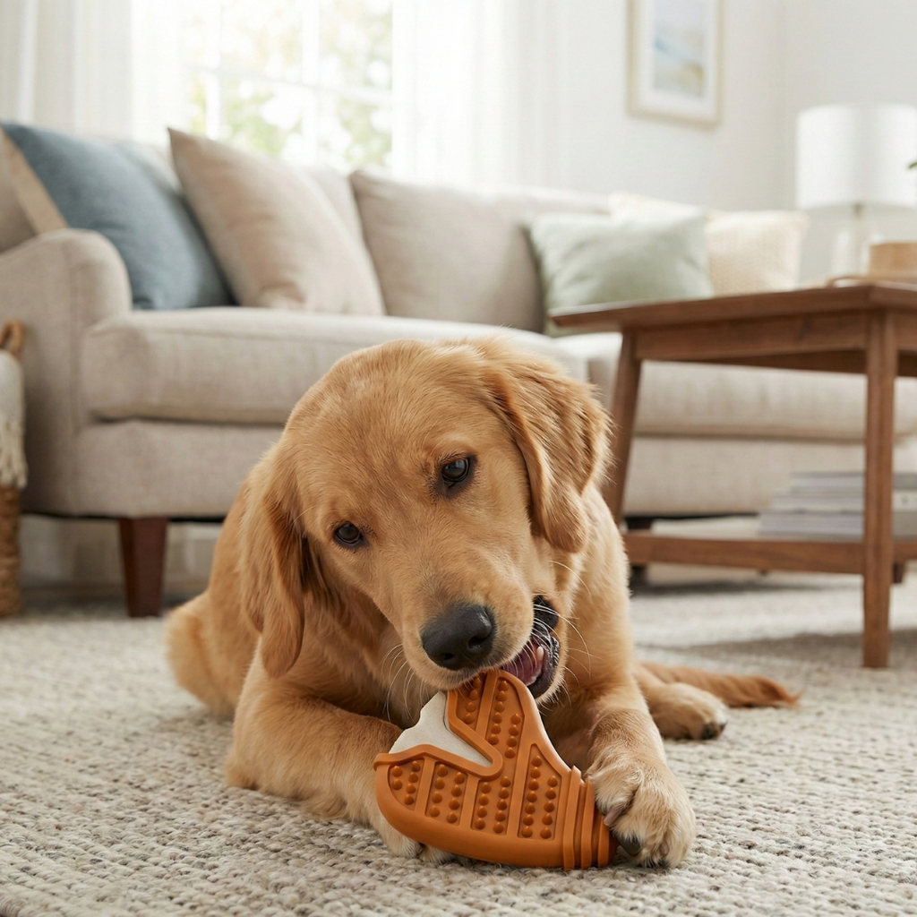Textured Chew Dog Toy