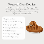 Textured Chew Dog Toy