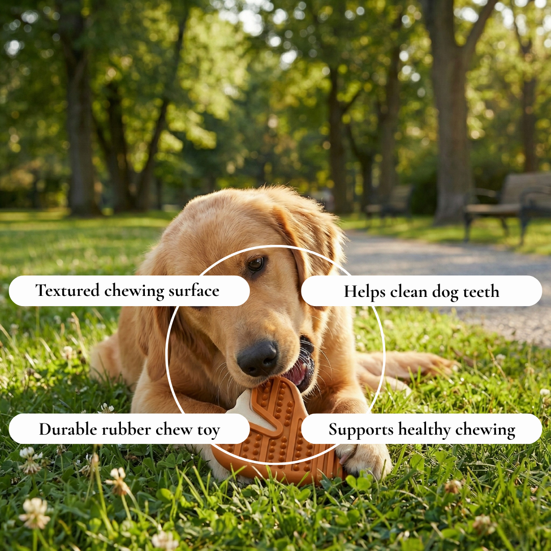 Textured Chew Dog Toy