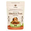 Dehydrated Chicken Feet  | 80g