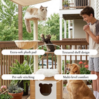 Cat Haven Multi-Level Tower