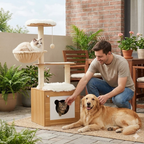 Cat Haven Multi-Level Tower