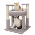 Cushioned Cat Tree for Comfort