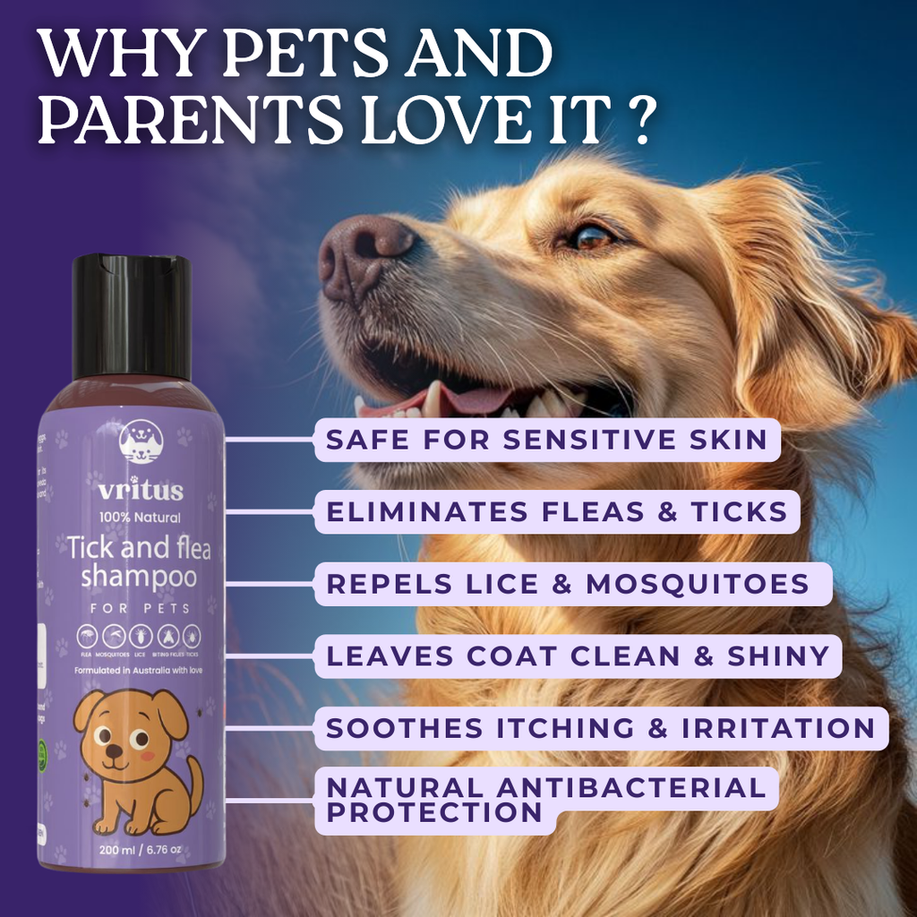 Tick and Flea Shampoo | 200ml