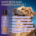 Tick and Flea Shampoo | 200ml