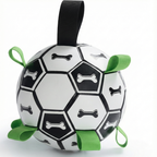Interactive Soccer Tug Dog Ball