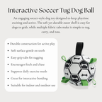 Interactive Soccer Tug Dog Ball