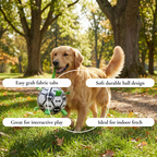 Interactive Soccer Tug Dog Ball