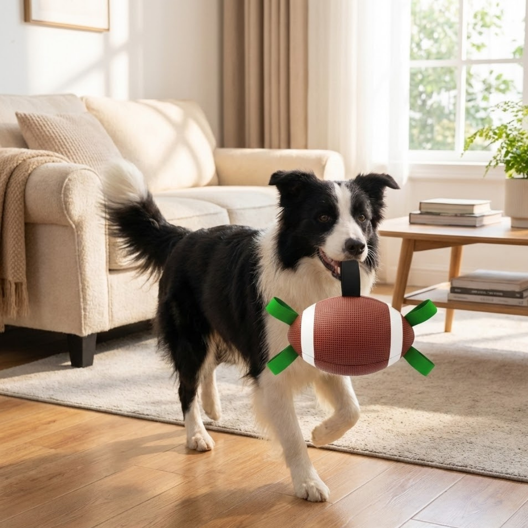 Interactive  Football Dog Toy