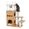Indoor Cat Tree with Hideout