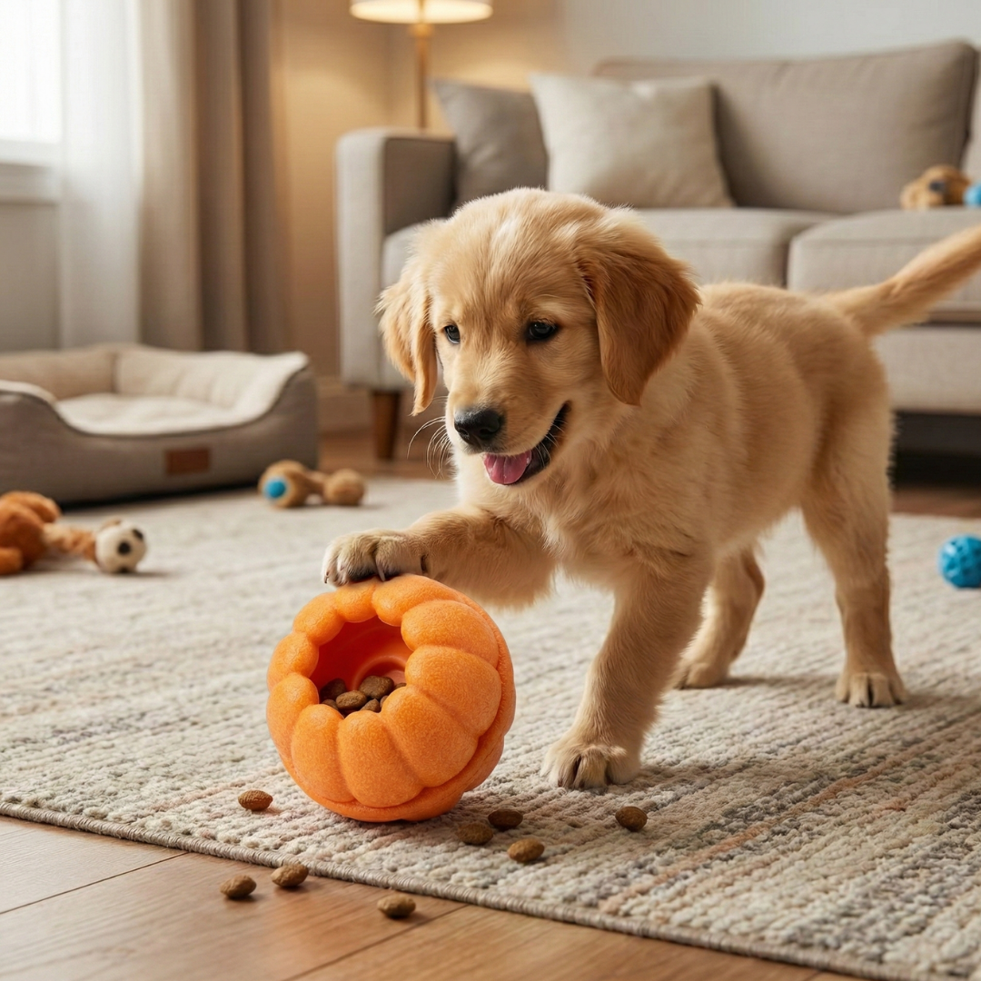 Interactive Treat Puzzle Dog Toy