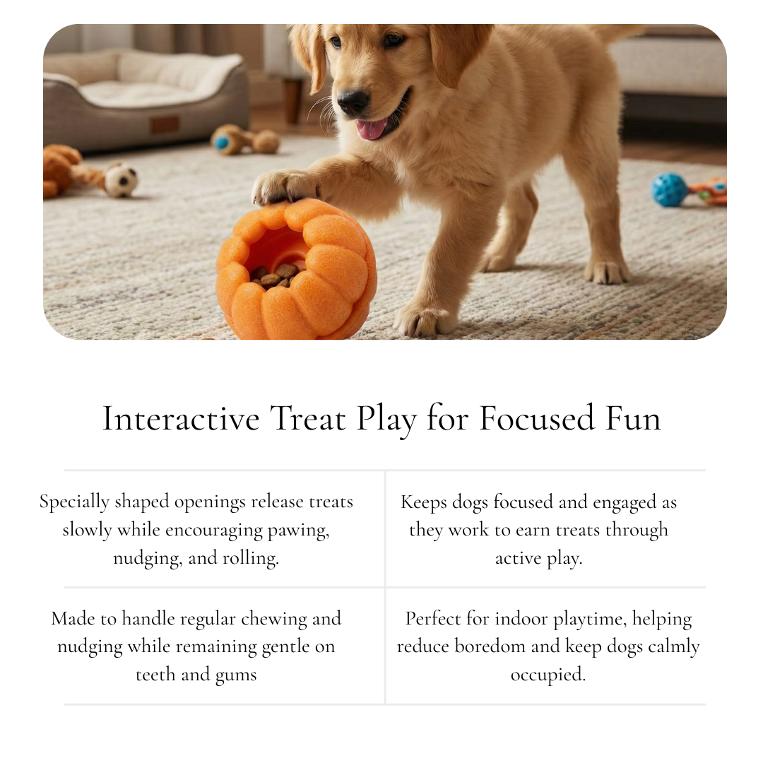 Interactive Treat Puzzle Dog Toy