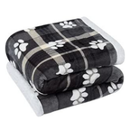 Plaid Paw Print Pet