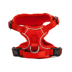 Red Reflective Padded Harness