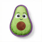 Avocado Plush Dog Toy