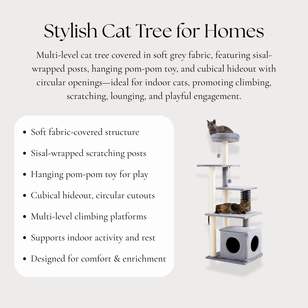 Stylist Cat Tree for Homes