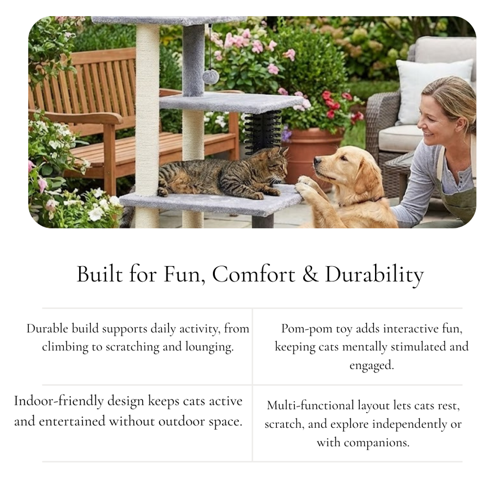 Stylist Cat Tree for Homes