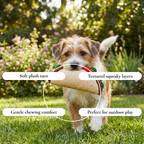 Plush Taco Dog Toy