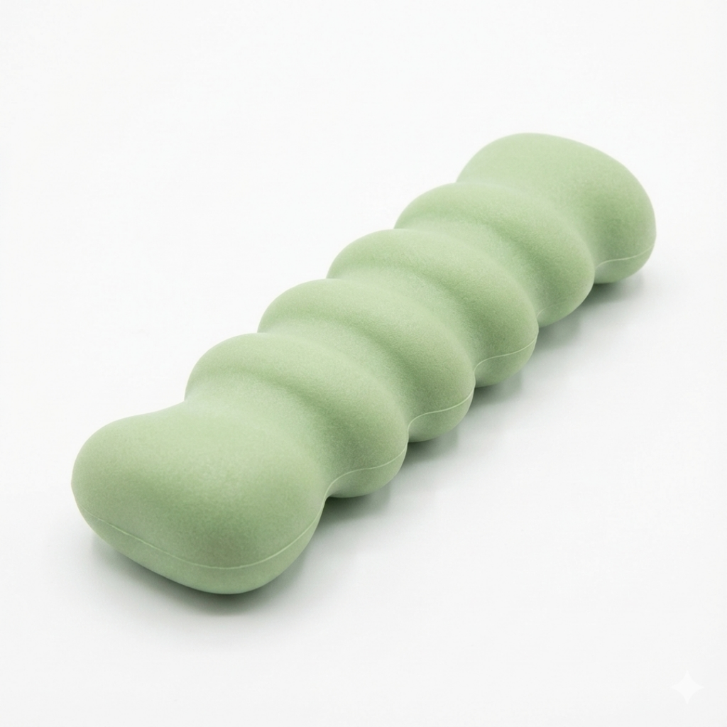 Textured Bone-Style Chew Dog Toy